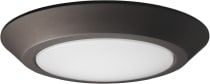 10" LED DISK LIGHT MAHOGANY BZ - 62-1167