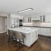 45W/LED/1X4/FLUSH/3K/GM - 62-1174