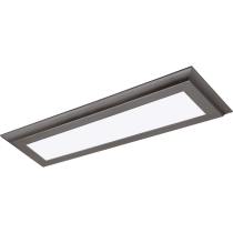 22W/LED/7"X25"/FLUSH/3K/BRZ - 62-1185