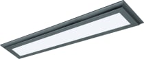 30W/LED/7"X38"/FLUSH/3K/BRZ - 62-1186
