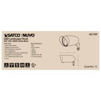 LED 6W LANDSCAPE FLOOD - 62-1197