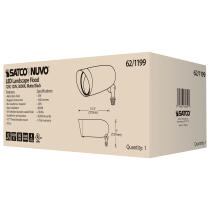 LED 12W LANDSCAPE FLOOD - 62-1199