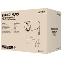 LED 12W LANDSCAPE FLOOD - 62-1199