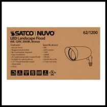 LED 6W LANDSCAPE FLOOD - 62-1200