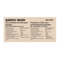 LED 6W LANDSCAPE FLOOD - 62-1201