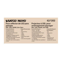 LED 6W LANDSCAPE FLOOD - 62-1202