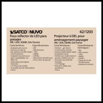 LED 9W LANDSCAPE FLOOD - 62-1203