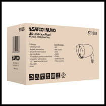 LED 9W LANDSCAPE FLOOD - 62-1203