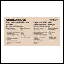 LED 9W LANDSCAPE FLOOD - 62-1204