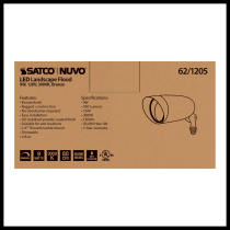 LED 9W LANDSCAPE FLOOD - 62-1205