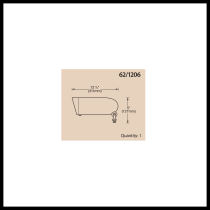 LED 12W LANDSCAPE FLOOD - 62-1206