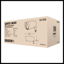 LED 12W LANDSCAPE FLOOD - 62-1206