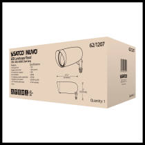 LED 12W LANDSCAPE FLOOD - 62-1207