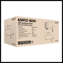 LED 12W LANDSCAPE FLOOD - 62-1207