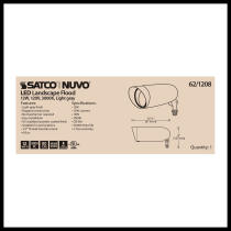 LED 12W LANDSCAPE FLOOD - 62-1208