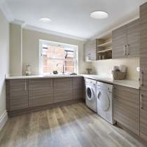 11" ACRYLIC LED FLUSH FIXTURE - 62-1210