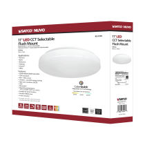 11" ACRYLIC LED FLUSH FIXTURE - 62-1210