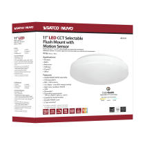 11" ACRYLIC LED FLUSH FIXTURE - 62-1211