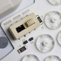 19" ACRYLIC LED FLUSH FIXTURE - 62-1218