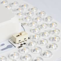 19" ACRYLIC LED FLUSH FIXTURE - 62-1219