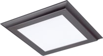 18W/LED/1X1/FLUSH/4K/BZ - 62-1281