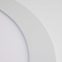 26W/LED/15" RND/FLUSH/4K/WH - 62-1291