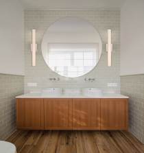 BEND LED MEDIUM VANITY - 62-1322