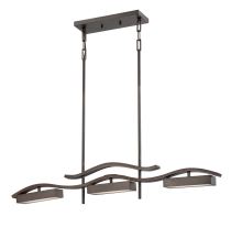 WAVE LED ISLAND PENDANT - 62-135