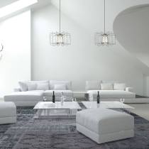WIRED LED 1 LIGHT PENDANT - 62-1351