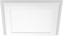 18W/LED/1X1/FLUSH/4K/WH - 62-1381