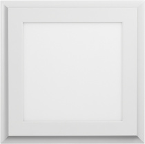 18W/LED/1X1/FLUSH/4K/WH - 62-1381