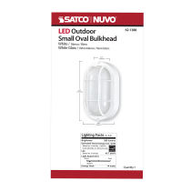 LED SMALL OVAL BULK HEAD - 62-1388