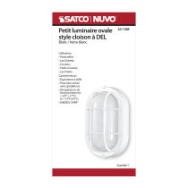 LED SMALL OVAL BULK HEAD - 62-1388