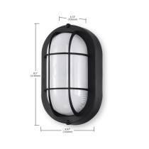 LED SMALL OVAL BULK HEAD - 62-1389