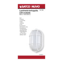 LED OVAL BULK HEAD - 62-1390