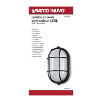 LED OVAL BULK HEAD - 62-1391
