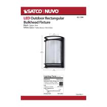 LED RECTANGULAR BULK HEAD - 62-1394