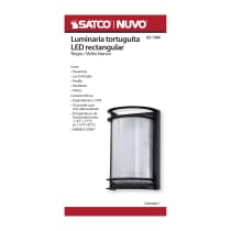 LED RECTANGULAR BULK HEAD - 62-1394