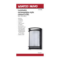 LED RECTANGULAR BULK HEAD - 62-1394