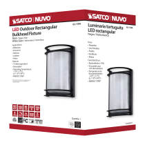 LED RECTANGULAR BULK HEAD - 62-1394
