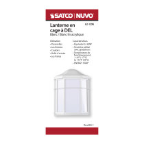 LED CAGE LANTERN - 62-1396