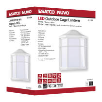 LED CAGE LANTERN - 62-1396