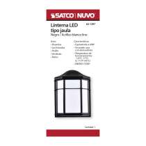 LED CAGE LANTERN - 62-1397