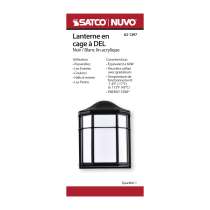 LED CAGE LANTERN - 62-1397
