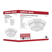 LED SPIDER CAGE - 62-1399