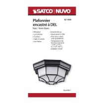 LED SPIDER CAGE - 62-1400