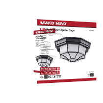 LED SPIDER CAGE - 62-1400