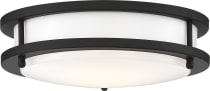 LED GLAMOUR BL 10" FLUSH - 62-1435