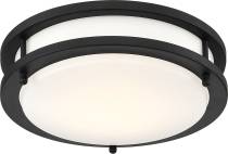 LED GLAMOUR BL 10" FLUSH - 62-1435