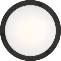 LED GLAMOUR BL 10" FLUSH - 62-1435